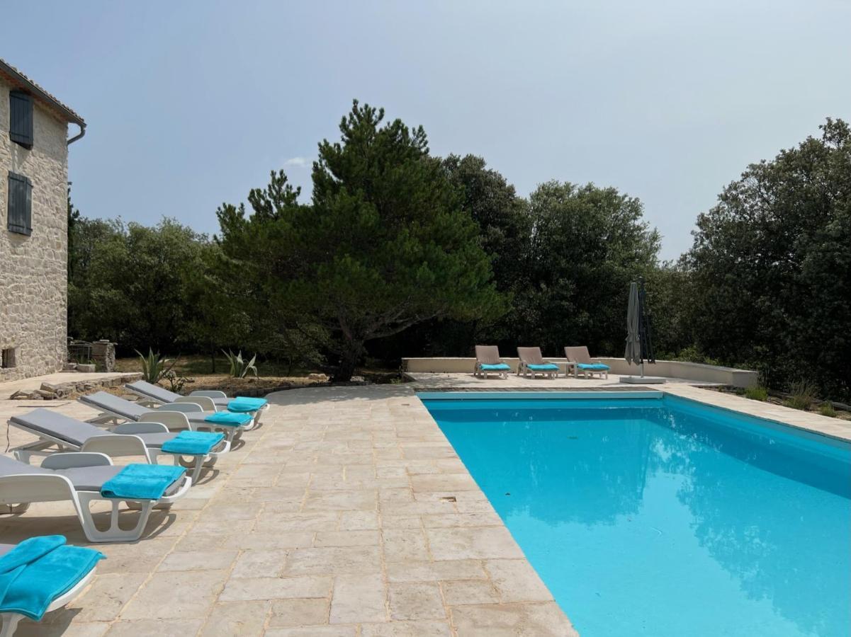 فيلا Luxurious Family House With Pool In Ardeche. لي فان المظهر الخارجي الصورة