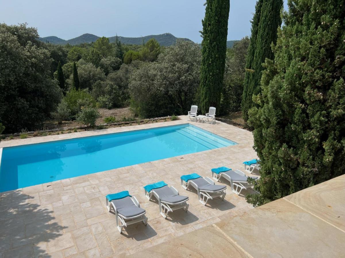 فيلا Luxurious Family House With Pool In Ardeche. لي فان المظهر الخارجي الصورة