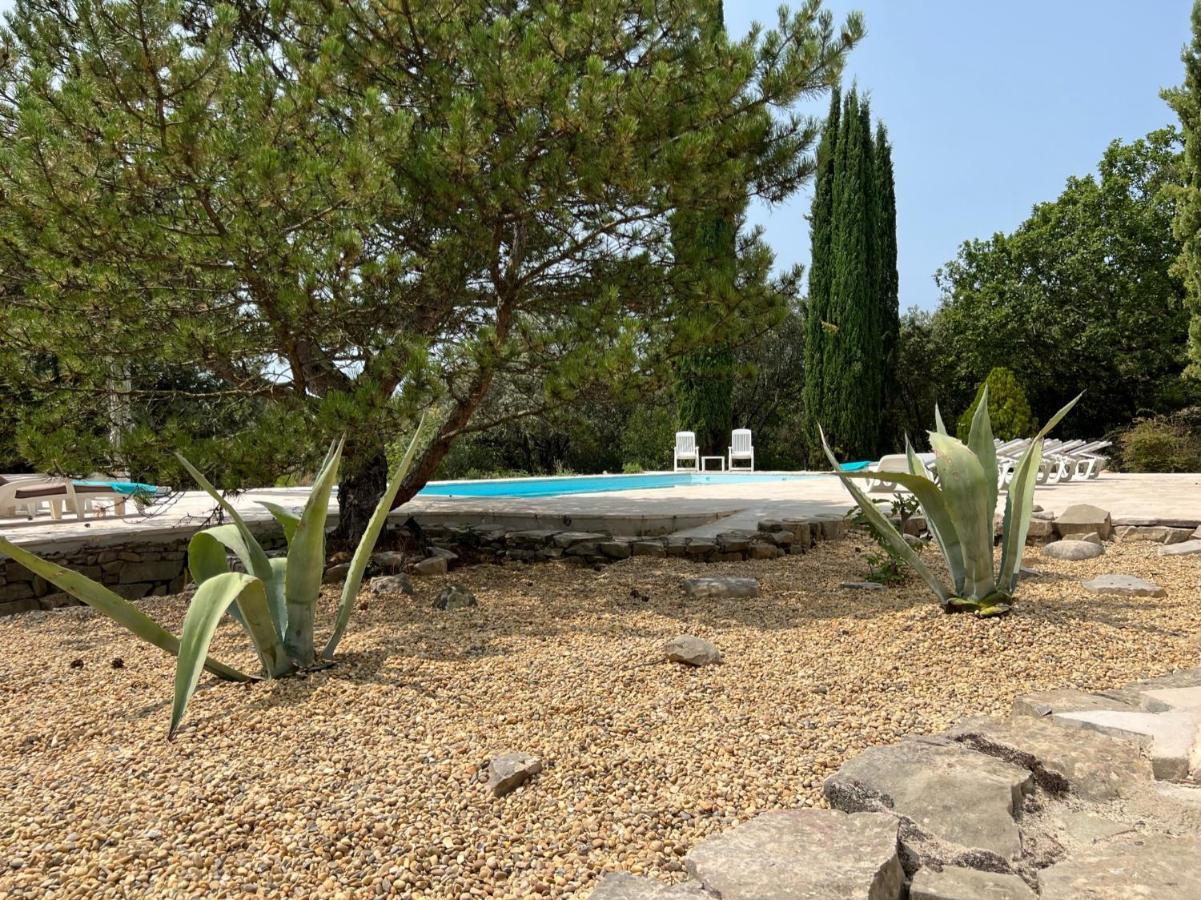 فيلا Luxurious Family House With Pool In Ardeche. لي فان المظهر الخارجي الصورة