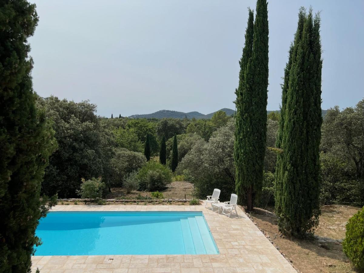فيلا Luxurious Family House With Pool In Ardeche. لي فان المظهر الخارجي الصورة