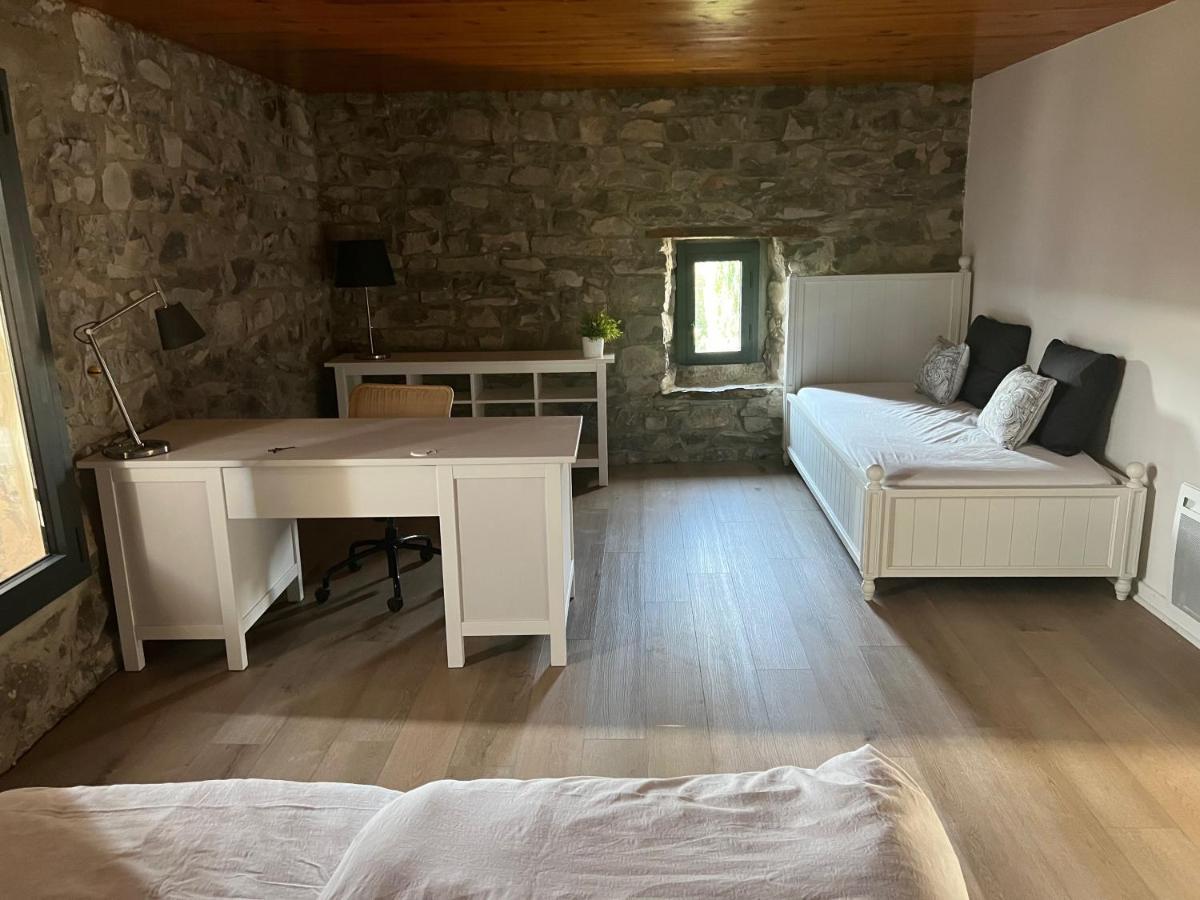 فيلا Luxurious Family House With Pool In Ardeche. لي فان المظهر الخارجي الصورة