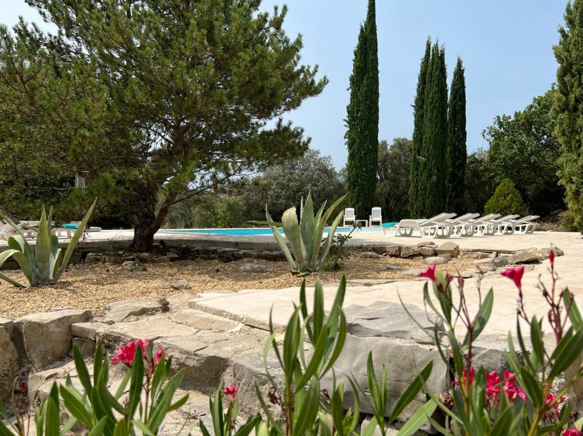 فيلا Luxurious Family House With Pool In Ardeche. لي فان المظهر الخارجي الصورة