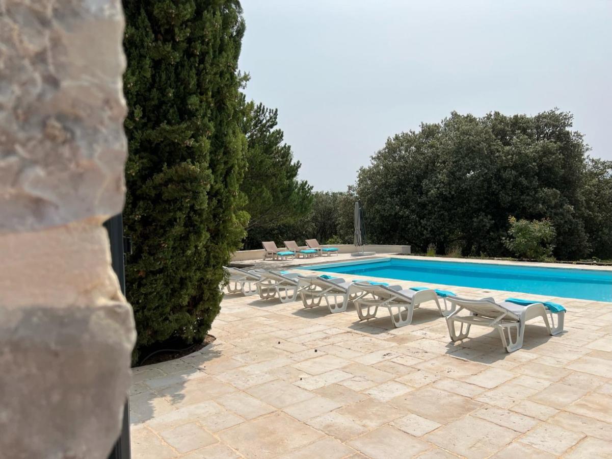 فيلا Luxurious Family House With Pool In Ardeche. لي فان المظهر الخارجي الصورة