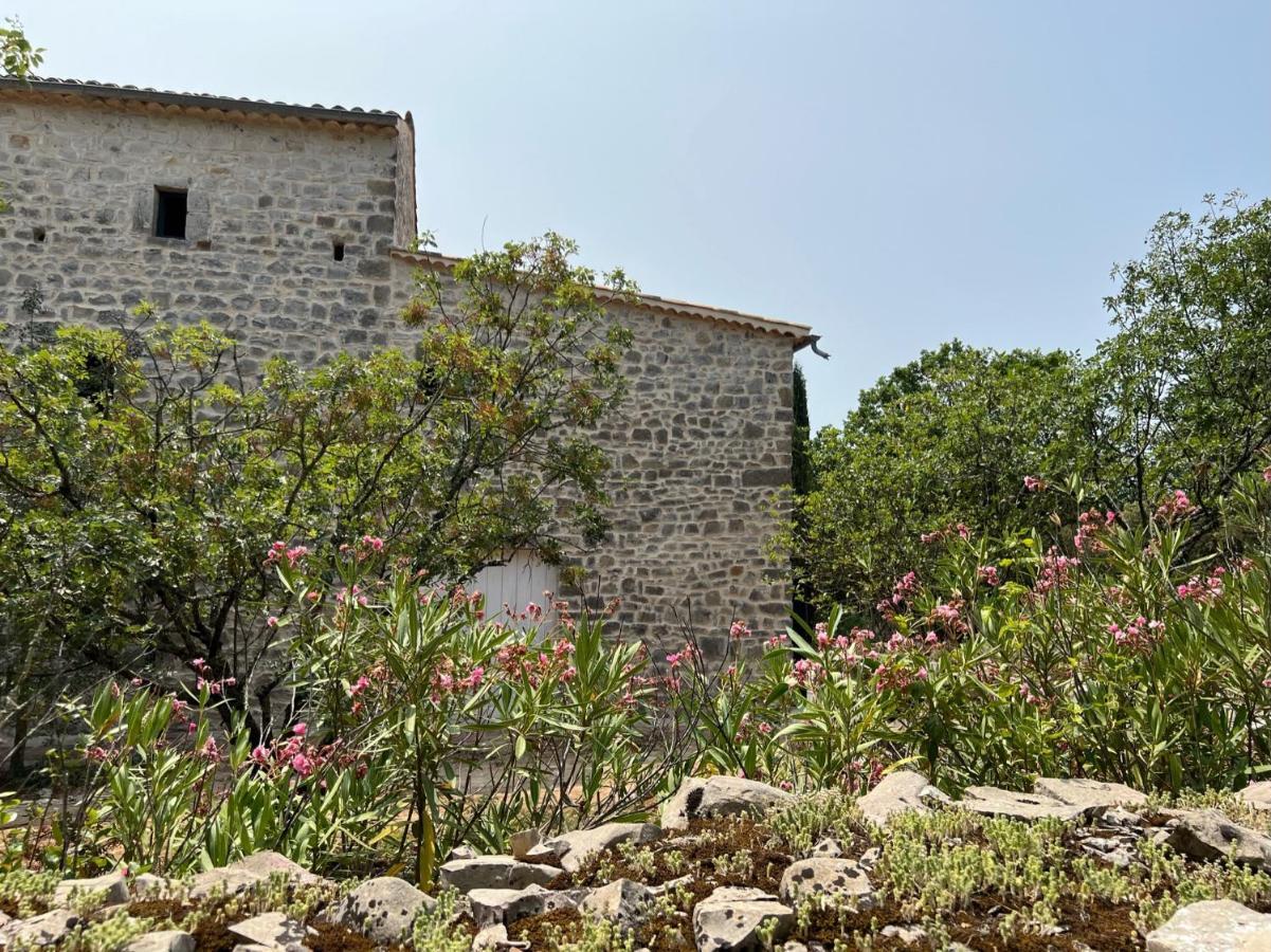 فيلا Luxurious Family House With Pool In Ardeche. لي فان المظهر الخارجي الصورة
